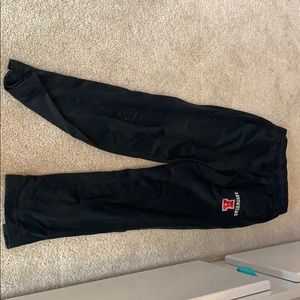 Arrowhead sweatpants(kids medium)